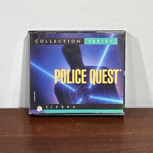 Police Quest: Collection Series (SWAT & The 4 Most Wanted) (PC, 1997) [5-Disc]